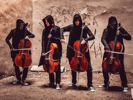 RockCellos:  -  