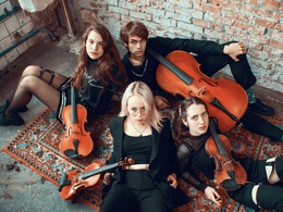 Crush String Quartet.  -