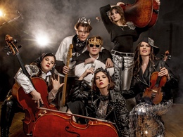 Magic Cellos band.  -  